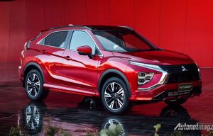 Mitsubishi Eclipse Cross Dipermak, Varian PHEV Lebih Menarik! Mitsubishi Eclipse Cross Dipermak, Varian PHEV Lebih Menarik!