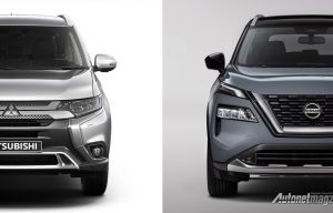 Wah, Mitsubishi Outlander Baru Pinjam Mesin Nissan X-Trail Wah, Mitsubishi Outlander Baru Pinjam Mesin Nissan X-Trail