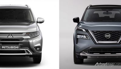 Wah, Mitsubishi Outlander Baru Pinjam Mesin Nissan X-Trail Wah, Mitsubishi Outlander Baru Pinjam Mesin Nissan X-Trail