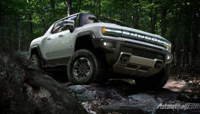 GMC Hummer EV, Ini Baru Bang Jago Asli! GMC Hummer EV, Ini Baru Bang Jago Asli!