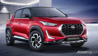 Nissan Magnite 2020 : Imut, Jangkung dan Berturbo! Nissan Magnite 2020 : Imut, Jangkung dan Berturbo!