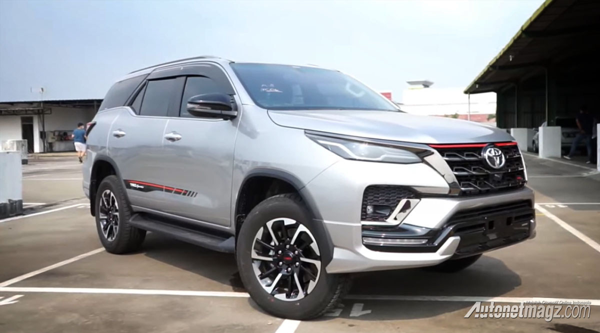 Berita, toyota fortuner trd facelift 2020: Toyota Fortuner dan Kijang Innova Facelift Kini Sudah Dijual!