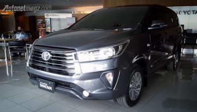 Toyota Fortuner dan Kijang Innova Facelift Kini Sudah Dijual!