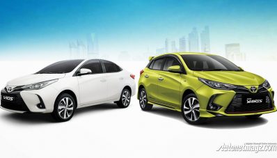 Toyota Yaris dan Vios Baru Bakal Digarap Daihatsu?