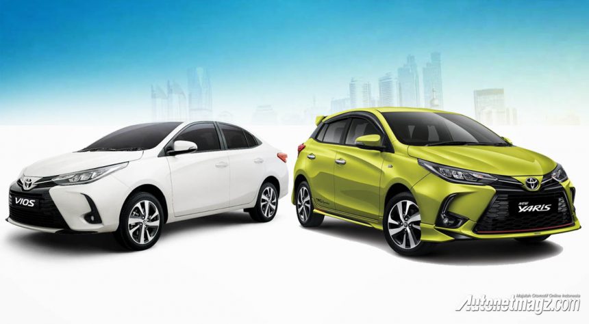 Toyota Yaris dan Vios Baru Bakal Digarap Daihatsu?