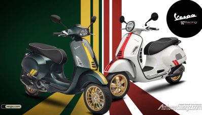 Piaggio Indonesia Rilis Vespa Edisi Balap, Harganya Wow!