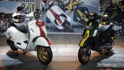 Piaggio Indonesia Rilis Vespa Edisi Balap, Harganya Wow!