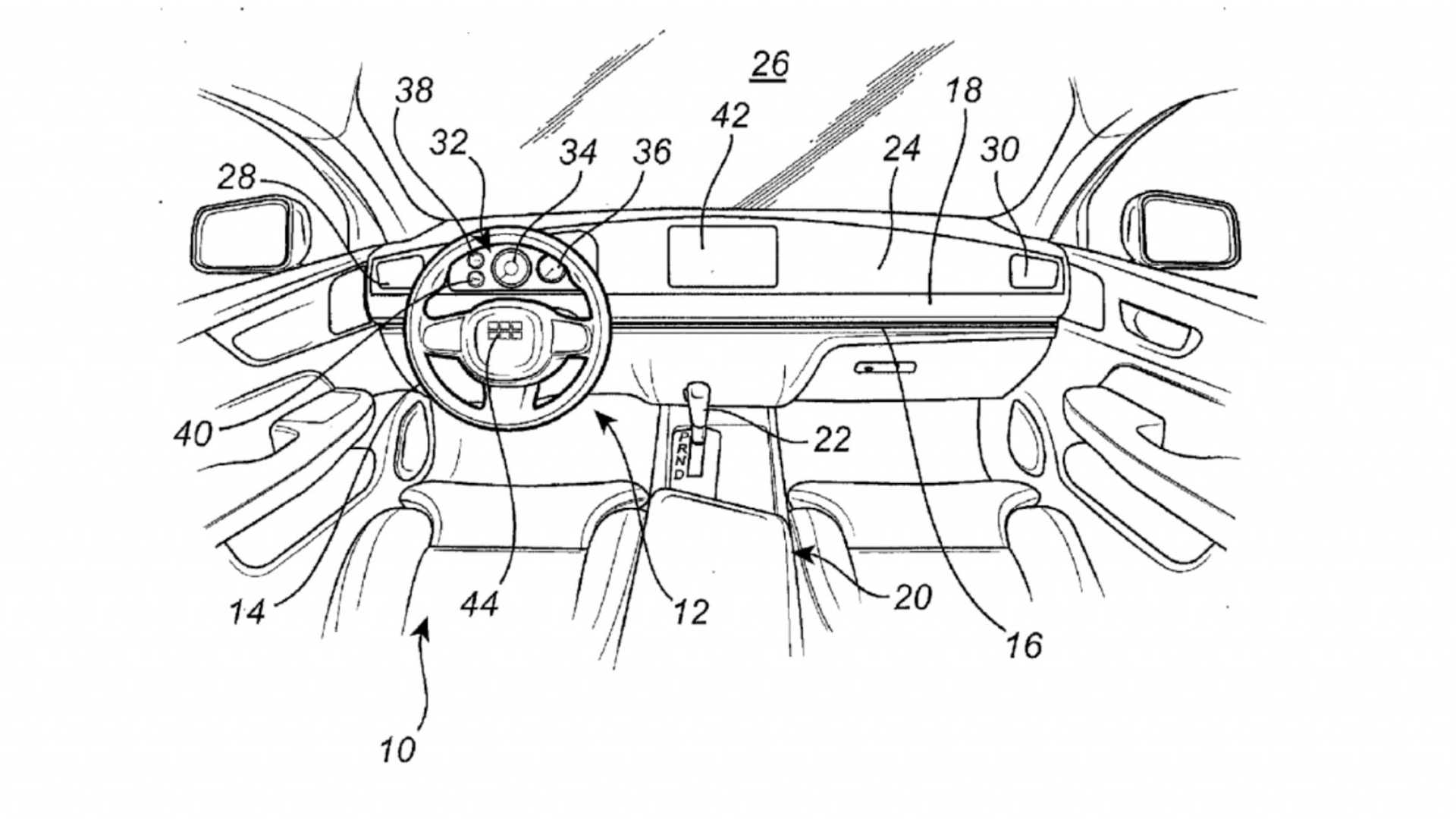 Berita, volvo-sliding-steering-wheel-patent-1: Volvo Patenkan Teknologi Setir Kemudi Bergeser!