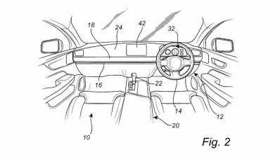Volvo Patenkan Teknologi Setir Kemudi Bergeser! Volvo Patenkan Teknologi Setir Kemudi Bergeser!