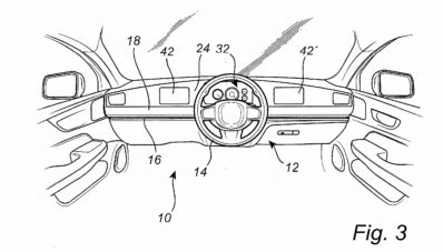 Volvo Patenkan Teknologi Setir Kemudi Bergeser! Volvo Patenkan Teknologi Setir Kemudi Bergeser!