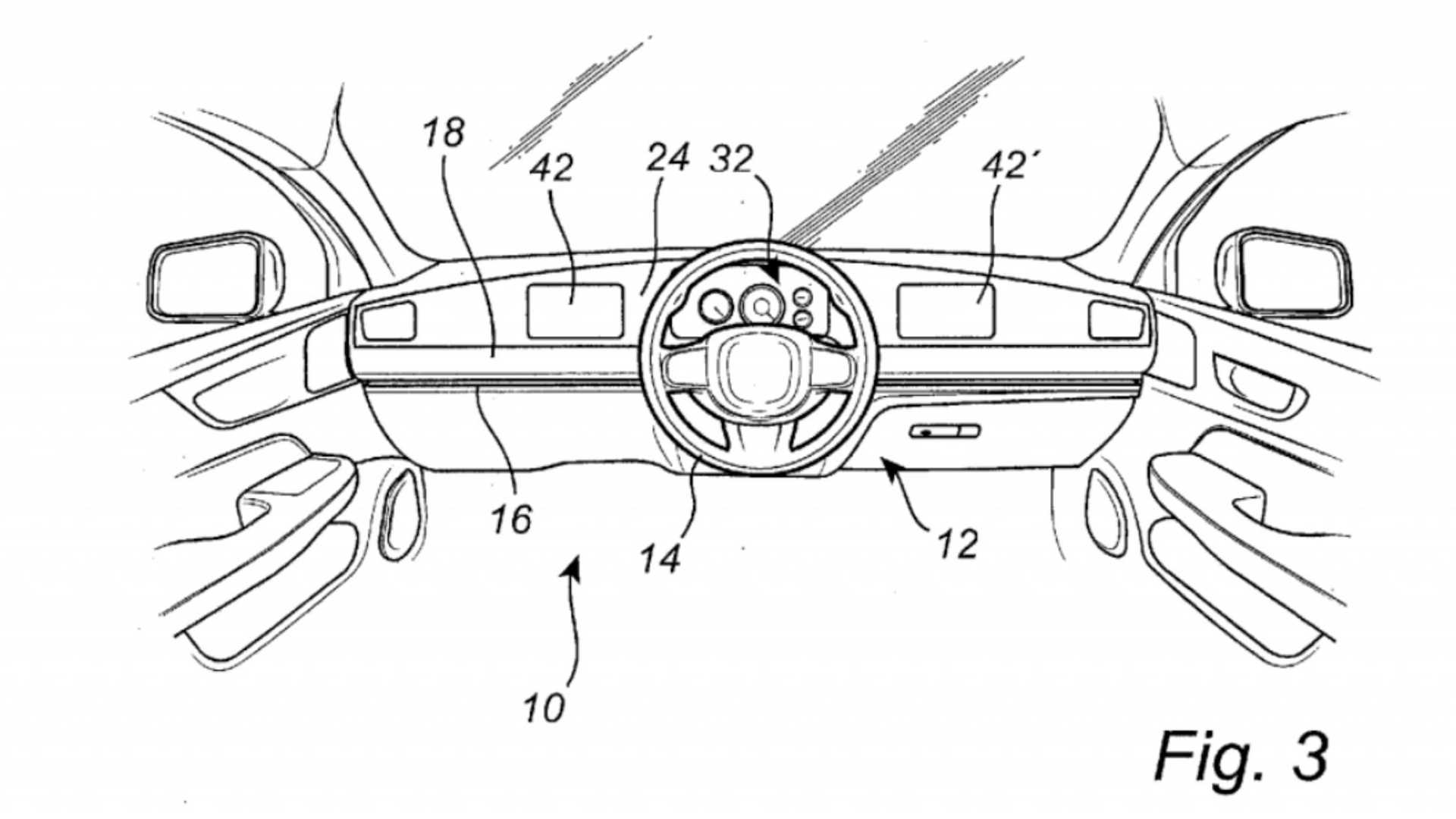 Berita, volvo-sliding-steering-wheel-patent: Volvo Patenkan Teknologi Setir Kemudi Bergeser!