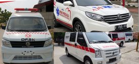 Spesifikasi DFSK Gelora Ambulance