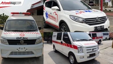 DFSK Hadirkan 3 Model Ambulance : Ada Glory 580 & Gelora! DFSK Hadirkan 3 Model Ambulance : Ada Glory 580 & Gelora!