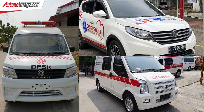 DFSK Hadirkan 3 Model Ambulance : Ada Glory 580 & Gelora!