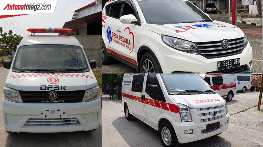 Berita, AMbulance DFSK: DFSK Hadirkan 3 Model Ambulance : Ada Glory 580 & Gelora!