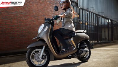 All New Honda Scoopy : Rangka Baru, Fitur Komplit! - AutonetMagz