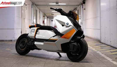 BMW Motorrad Definition CE 04 : Realisasi Motor Listrik Masa Depan BMW Motorrad Definition CE 04 : Realisasi Motor Listrik Masa Depan
