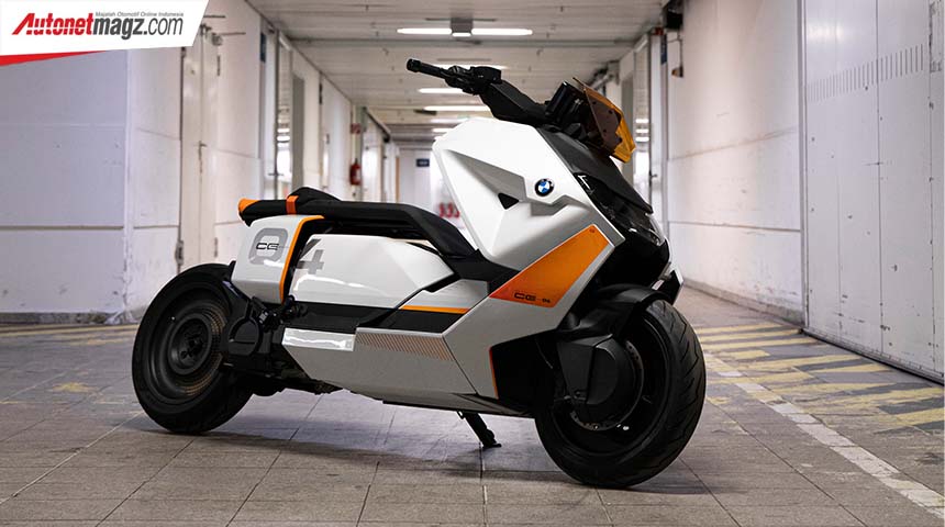 Berita, BMW Motorrad CE 04: BMW Motorrad Definition CE 04 : Realisasi Motor Listrik Masa Depan