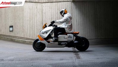 BMW Motorrad Definition CE 04 : Realisasi Motor Listrik Masa Depan BMW Motorrad Definition CE 04 : Realisasi Motor Listrik Masa Depan