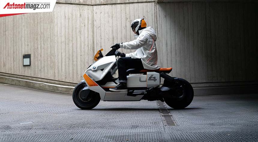 BMW Motorrad Definition CE 04 : Realisasi Motor Listrik Masa Depan BMW Motorrad Definition CE 04 : Realisasi Motor Listrik Masa Depan