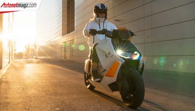 BMW Motorrad Definition CE 04 : Realisasi Motor Listrik Masa Depan BMW Motorrad Definition CE 04 : Realisasi Motor Listrik Masa Depan