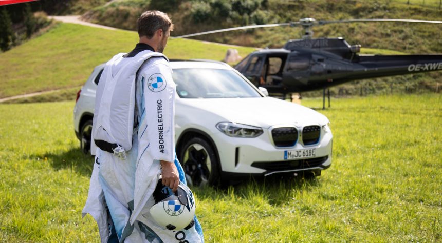 Kostum Ini Adalah EV Terbaru BMW? Kostum Ini Adalah EV Terbaru BMW?