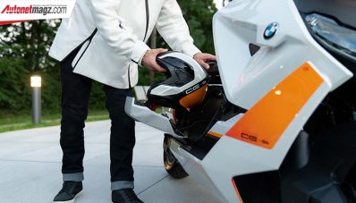 BMW Motorrad Definition CE 04 : Realisasi Motor Listrik Masa Depan BMW Motorrad Definition CE 04 : Realisasi Motor Listrik Masa Depan