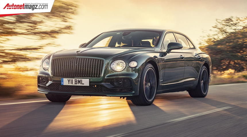 , Bentley Akan Hentikan Mesin W12 Di Awal 2026!: Bentley Akan Hentikan Mesin W12 Di Awal 2026!
