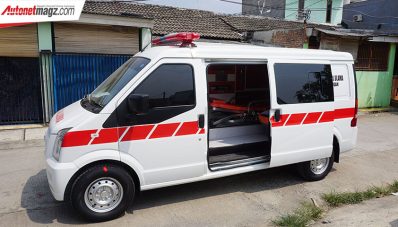 DFSK Hadirkan 3 Model Ambulance : Ada Glory 580 & Gelora! DFSK Hadirkan 3 Model Ambulance : Ada Glory 580 & Gelora!