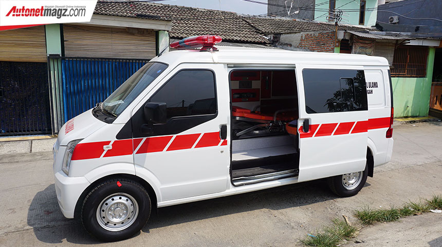 Berita, DFSK Gelora Ambulance Indonesia: DFSK Hadirkan 3 Model Ambulance : Ada Glory 580 & Gelora!