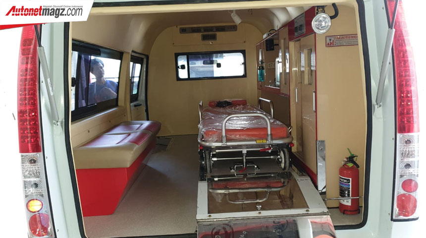 Berita, DFSK Supercab Ambulance Indonesia: DFSK Hadirkan 3 Model Ambulance : Ada Glory 580 & Gelora!