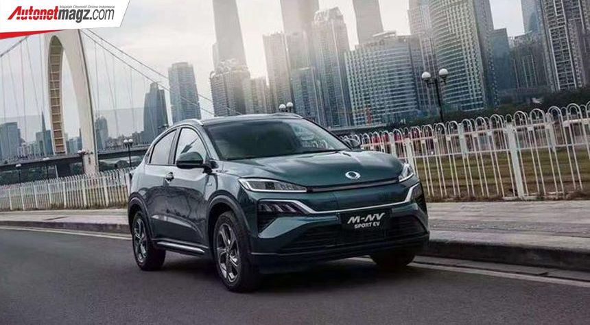 Honda M-NV EV : Mobil Listrik Ketiga Berbasis HR-V Honda M-NV EV : Mobil Listrik Ketiga Berbasis HR-V