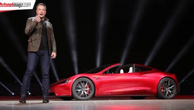 Elon Musk Resmi Menjadi Orang Terkaya Kedua Di Dunia!
