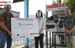 Peduli Publik, Komunitas Honda Sumbang Wastafel untuk Halte Transjakarta Peduli Publik, Komunitas Honda Sumbang Wastafel untuk Halte Transjakarta