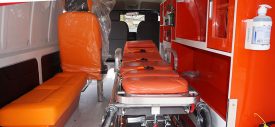 Fitur DFSK Supercab Ambulance