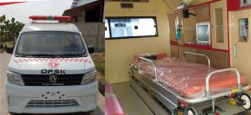 DFSK Supercab Ambulance Indonesia