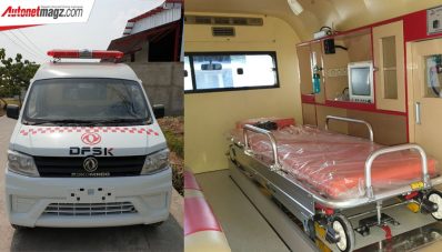 DFSK Hadirkan 3 Model Ambulance : Ada Glory 580 & Gelora! DFSK Hadirkan 3 Model Ambulance : Ada Glory 580 & Gelora!