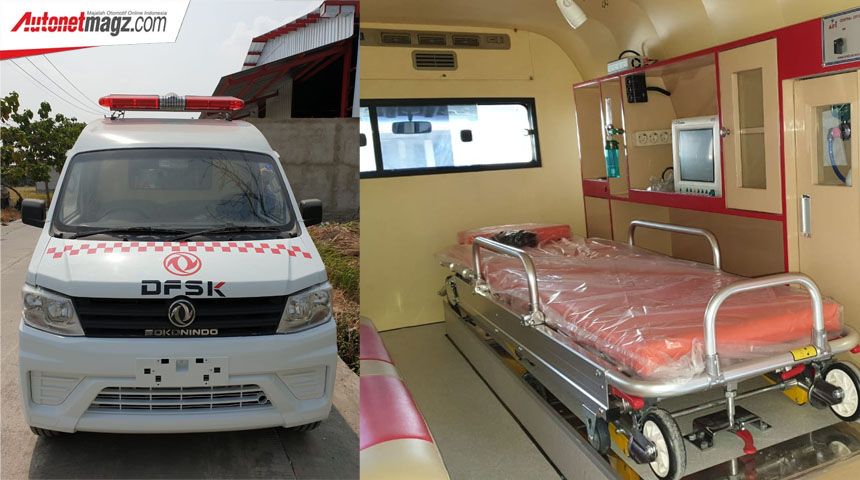 Berita, Fitur DFSK Supercab Ambulance: DFSK Hadirkan 3 Model Ambulance : Ada Glory 580 & Gelora!