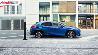 Lexus UX 300e Debut di Indonesia, Garansi Sampai 8 Tahun!