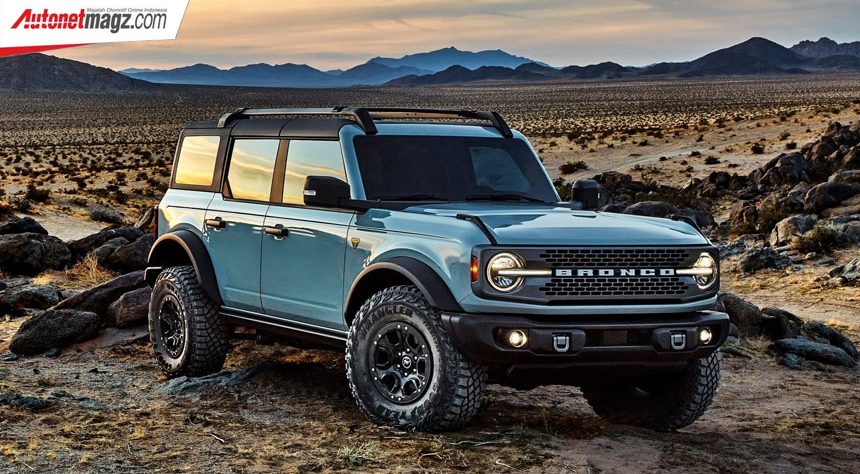 Kehadiran Bronco Viral, Ford Siapkan Aksesoris Spesial! Kehadiran Bronco Viral, Ford Siapkan Aksesoris Spesial!
