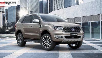 Ford Everest Facelift, Makin Elegan! Ford Everest Facelift, Makin Elegan!