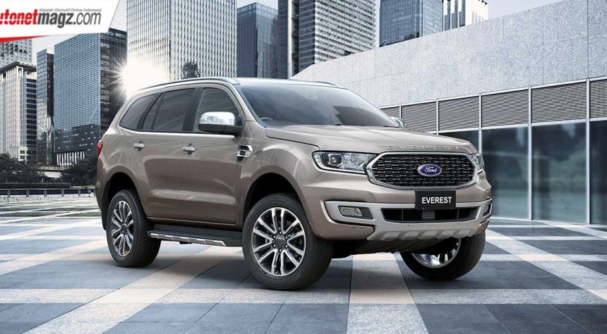 Ford Everest Facelift, Makin Elegan! Ford Everest Facelift, Makin Elegan!