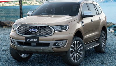 Ford Everest Facelift, Makin Elegan! Ford Everest Facelift, Makin Elegan!