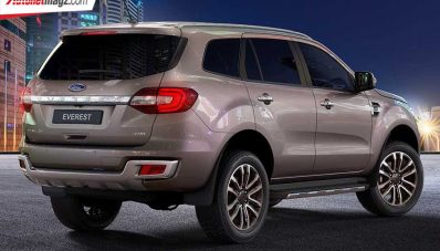 Ford Everest Facelift, Makin Elegan! Ford Everest Facelift, Makin Elegan!