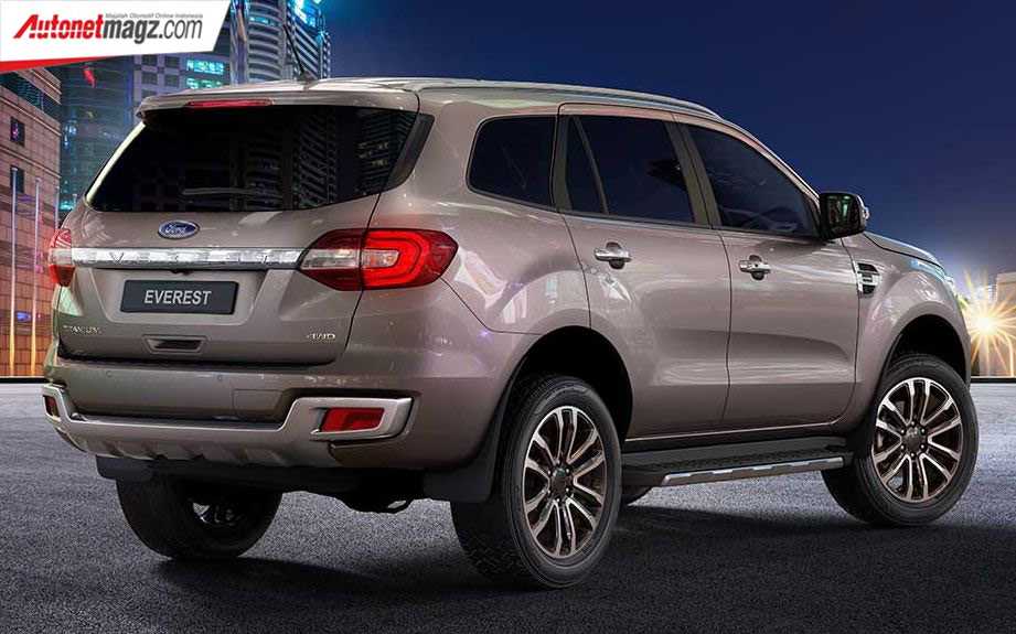 Berita, Ford-Everest-Thai-Facelift: Ford Everest Facelift, Makin Elegan!