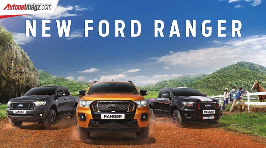 , Ford Ranger Kembali Facelift Di Thailand, Dapat Varian Baru! (2): Ford Ranger Kembali Facelift Di Thailand, Dapat Varian Baru! (2)