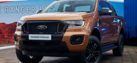 Ford Ranger Kembali Facelift Di Thailand, Dapat Varian Baru! (3)