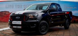 Ford Ranger Kembali Facelift Di Thailand, Dapat Varian Baru!