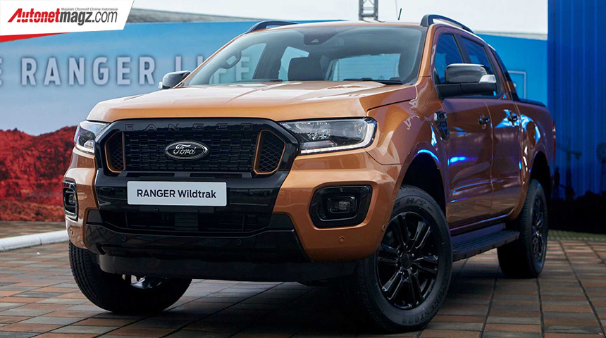 , Ford Ranger Kembali Facelift Di Thailand, Dapat Varian Baru!: Ford Ranger Kembali Facelift Di Thailand, Dapat Varian Baru!