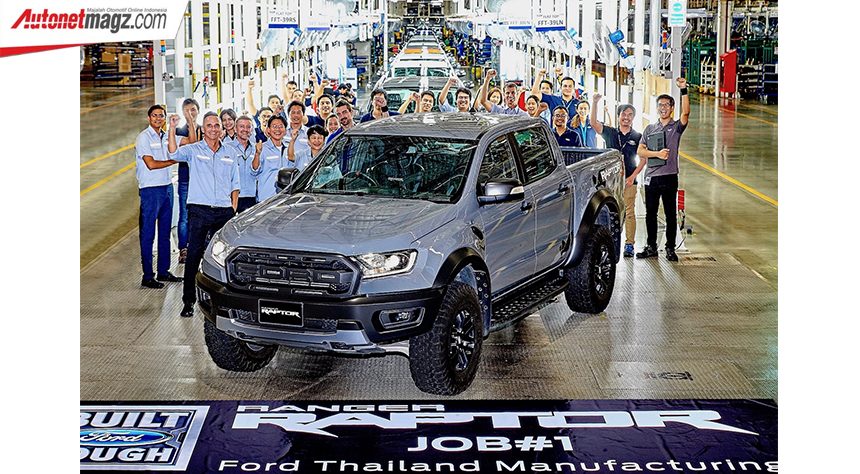 Penjualan Ford Thailand Anjlok, Produksi Lanjut Terus! Penjualan Ford Thailand Anjlok, Produksi Lanjut Terus!